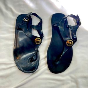 Black Michael Kors Sandals